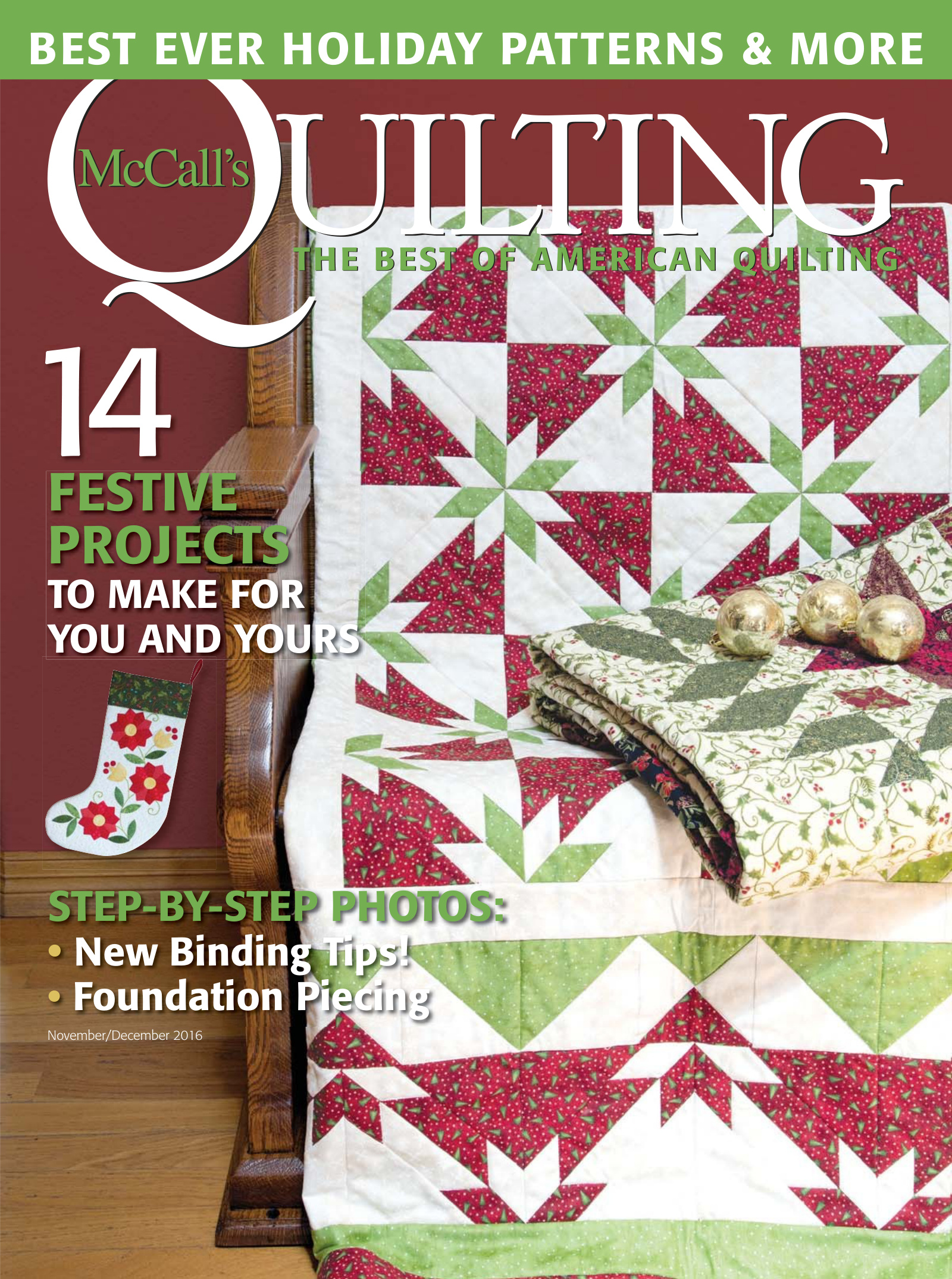 McCall's Quilting November December